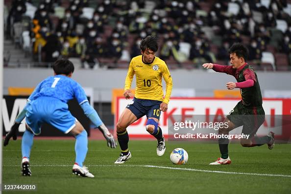Kanto Daiichi v Nakatsu Higashi - 100th All Japan High School Soccer Tournament 1st Round Kanto Daiichi v Nakatsu Higashi - 100th All Japan High School Soccer Tournament 1st Round