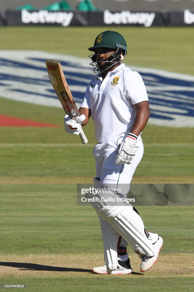 South Africa v India - First Test