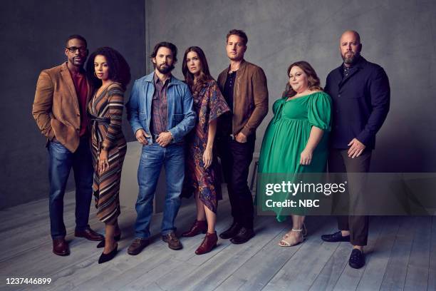 Pictured: Sterling K. Brown as Randall, Susan Kelechi Watson as Beth, Milo Ventimiglia as Jack, Mandy Moore as Rebecca, Justin Hartley as Kevin,...