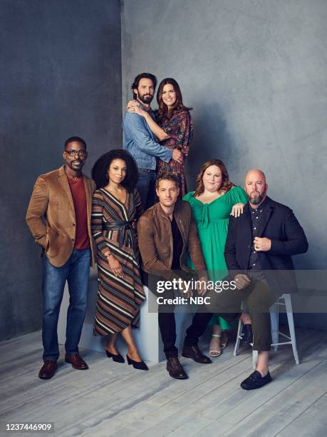 Pictured: Sterling K. Brown as Randall, Susan Kelechi Watson as Beth, Milo Ventimiglia as Jack, Justin Hartley as Kevin, Mandy Moore as Rebecca,...