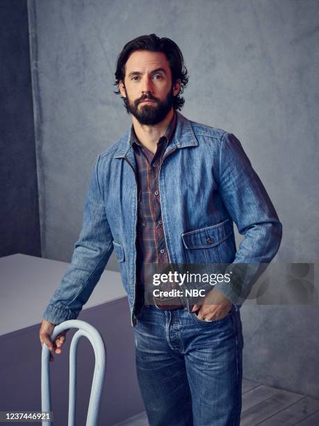 Pictured: Milo Ventimiglia as Jack --