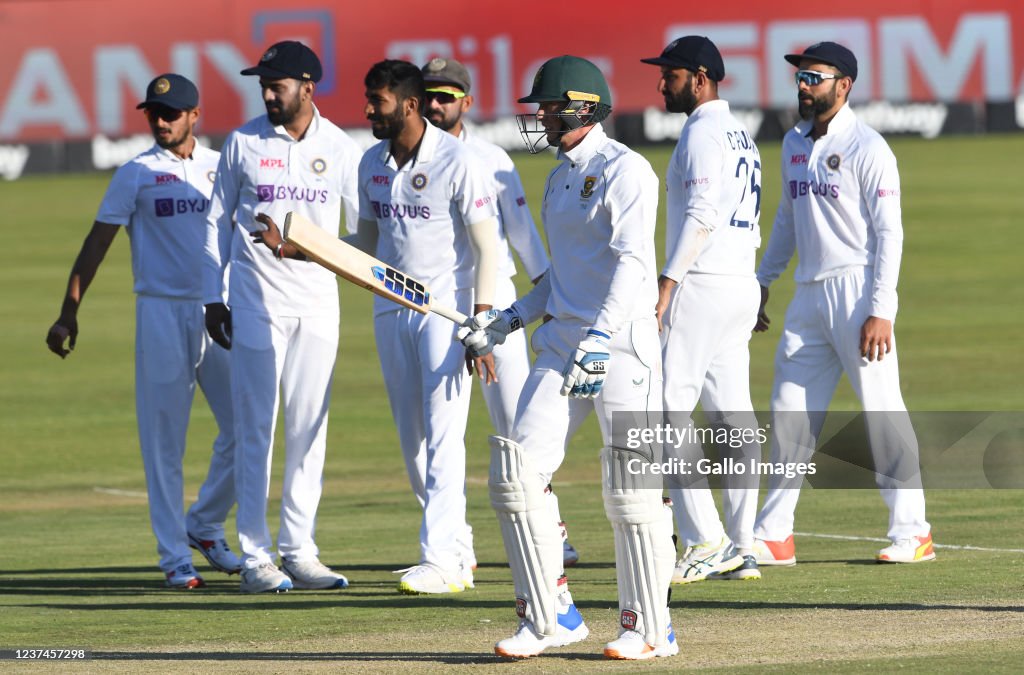 South Africa v India - First Test