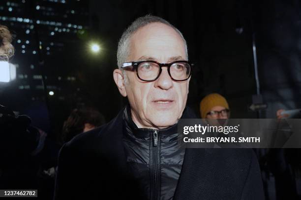 Ghislaine Maxwell's brother Kevin leaves the Thurgood Marshall Federal Court House in lower Manhattan after British socialite Ghislaine was found...