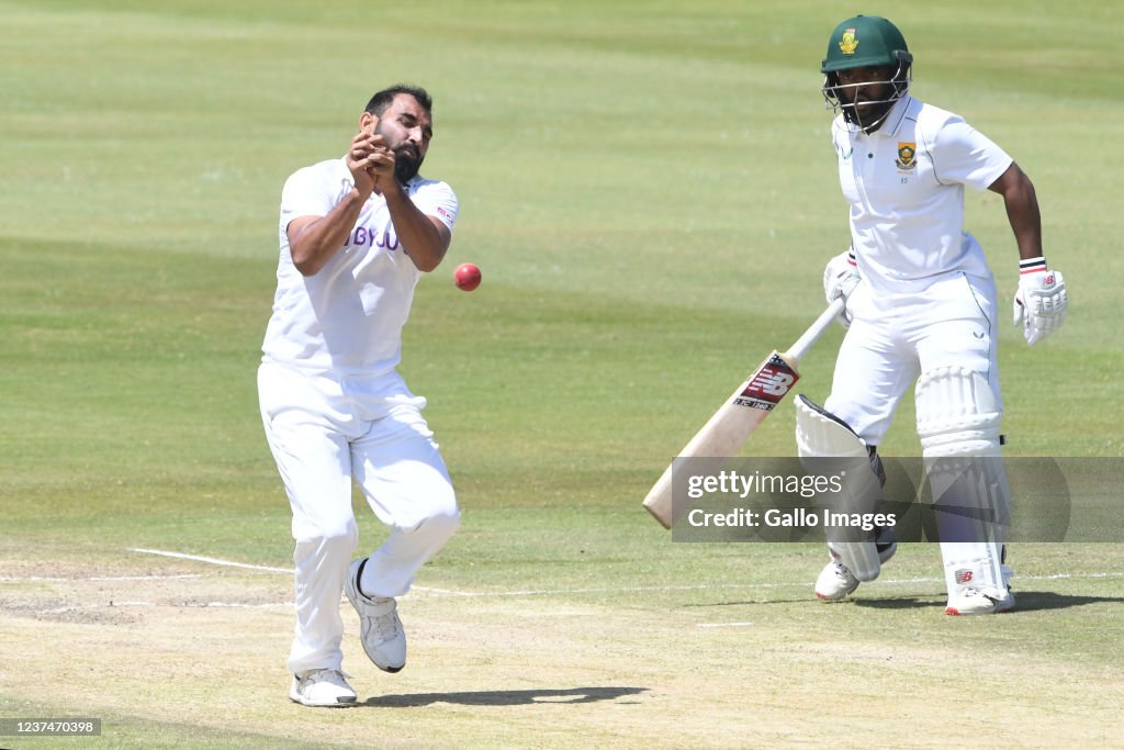 South Africa v India - First Test