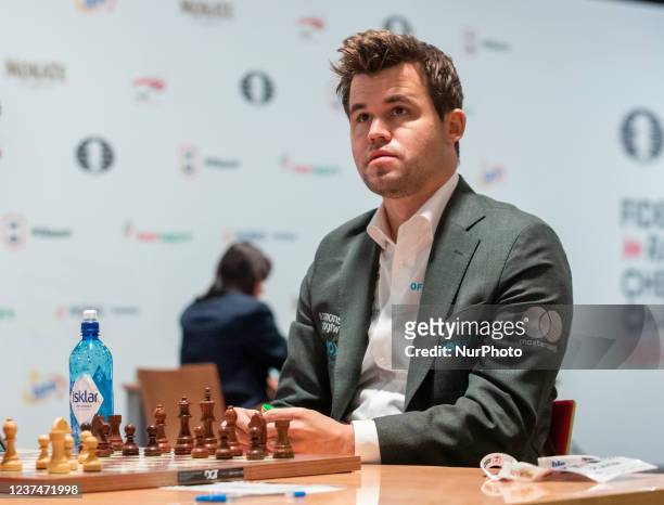 1.485 fotos de stock e banco de imagens de Chess Magnus Carlsen - Getty  Images