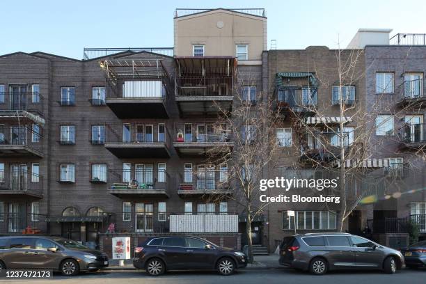 Condo building at 262 Heyward Street in the Williamsburg neighborhood in the Brooklyn borough of New York, U.S., on Wednesday, Dec. 22, 2021. The...