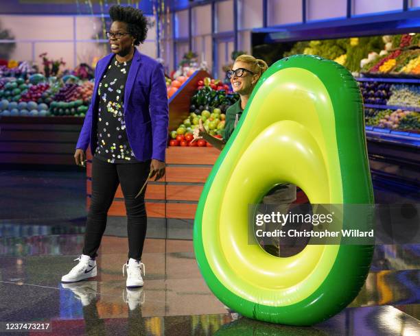 Tough Like Leather But Well Put Together!"- Three-time Emmy® nominee and comedienne Leslie Jones is back with a stockpile of groceries and more good...