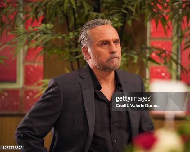 Episode "14875" - "General Hospital" airs Monday-Friday, on ABC . MAURICE BENARD