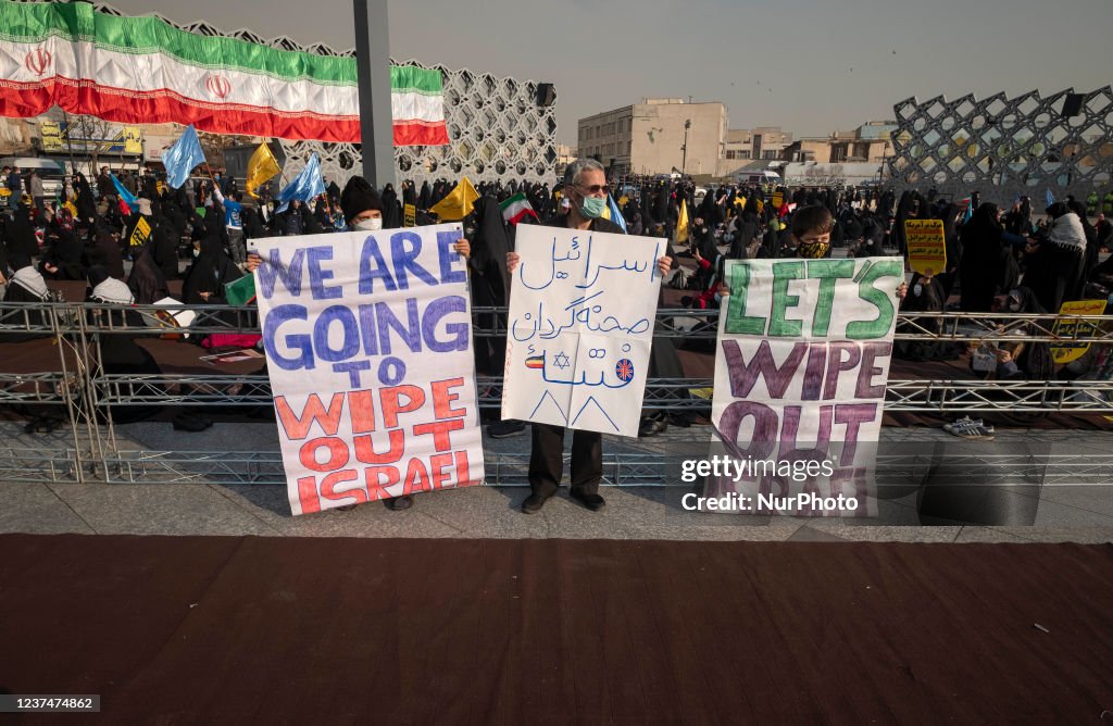 Anniversary Of Irans December 2009 Rally