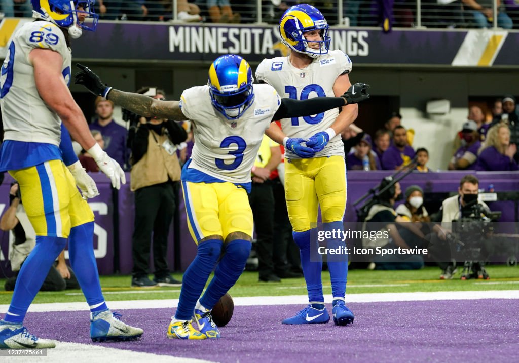 NFL: DEC 26 Rams at Vikings