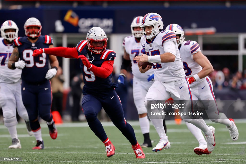 NFL: DEC 26 Bills at Patriots