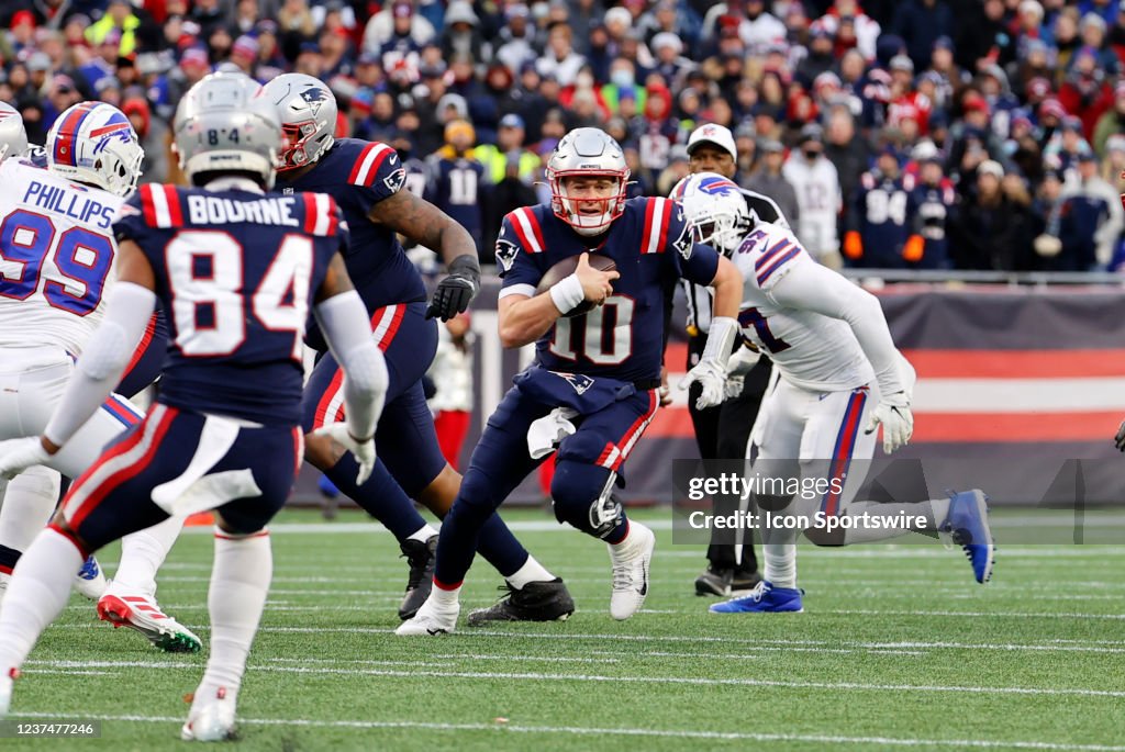 NFL: DEC 26 Bills at Patriots