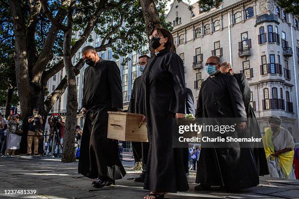 Body Of Archbishop Desmond Tutu Lies In State Ahead of His Funeral Body Of Archbishop Desmond Tutu Lies In State Ahead of His Funeral