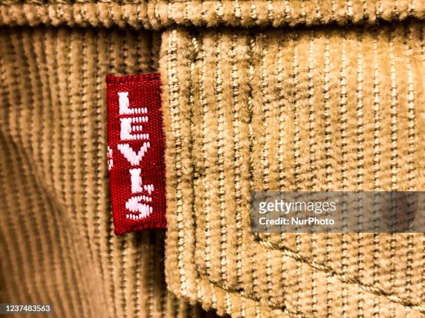 6,846 Levis Logo Photos and Premium High Res Pictures - Getty Images