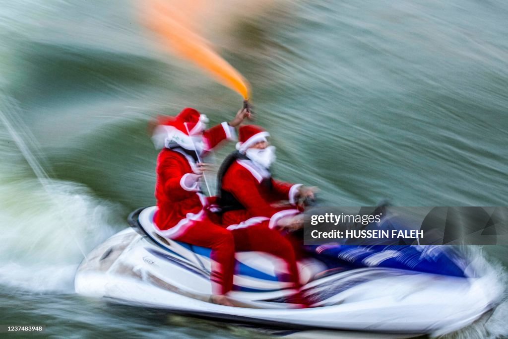 IRAQ-NEW YEAR-CHRISTMAS