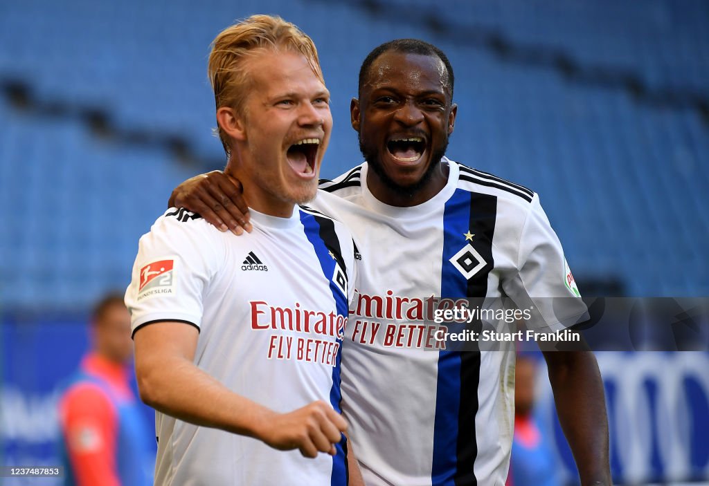 Hamburger SV v SV Wehen Wiesbaden - Second Bundesliga