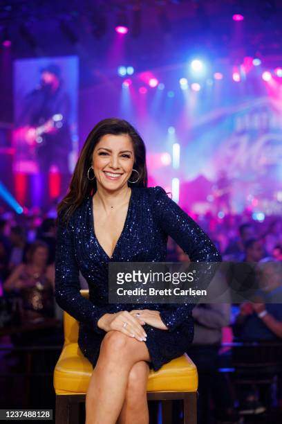Rachel Campos-Duffy attends FOX News All American New Year at Wildhorse Saloon on December 31, 2021 in Nashville, Tennessee.