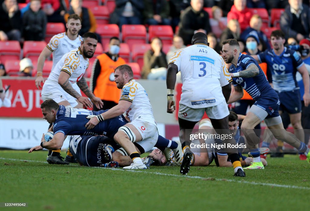 Sale Sharks v Wasps - Gallagher Premiership Rugby