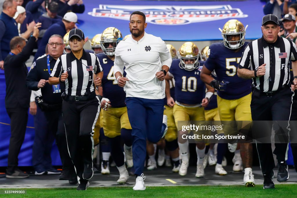COLLEGE FOOTBALL: JAN 01 PlayStation Fiesta Bowl - Oklahoma State v Notre Dame