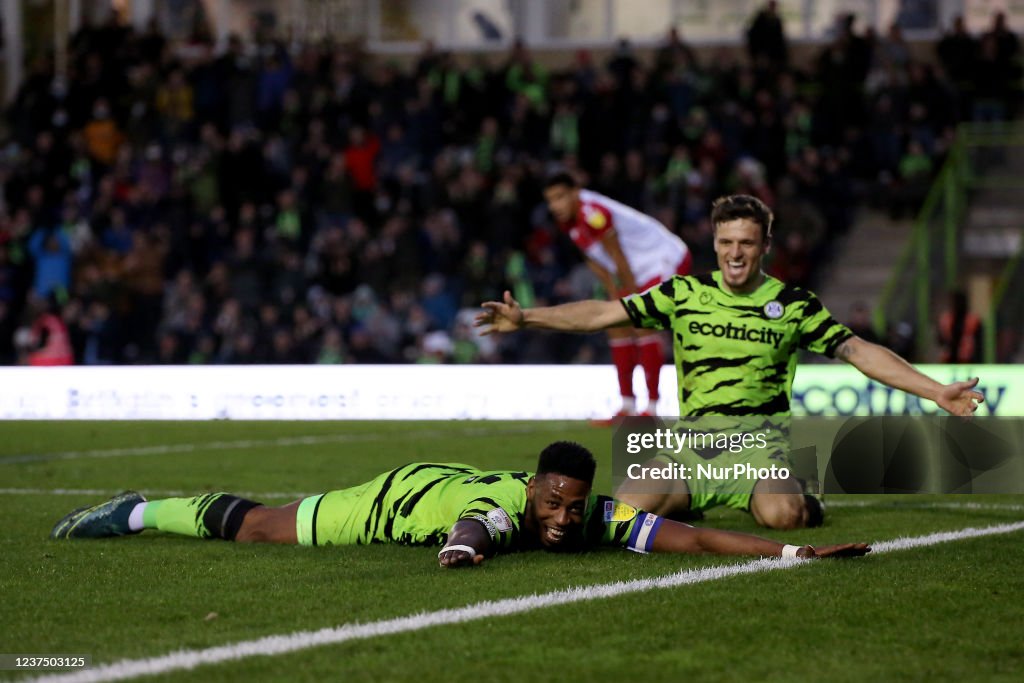 Forest Green Rovers v Stevenage - Sky Bet League 2
