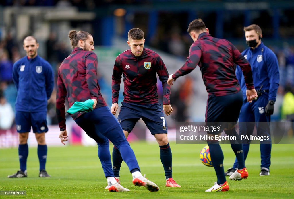 Leeds United v Burnley - Premier League - Elland Road