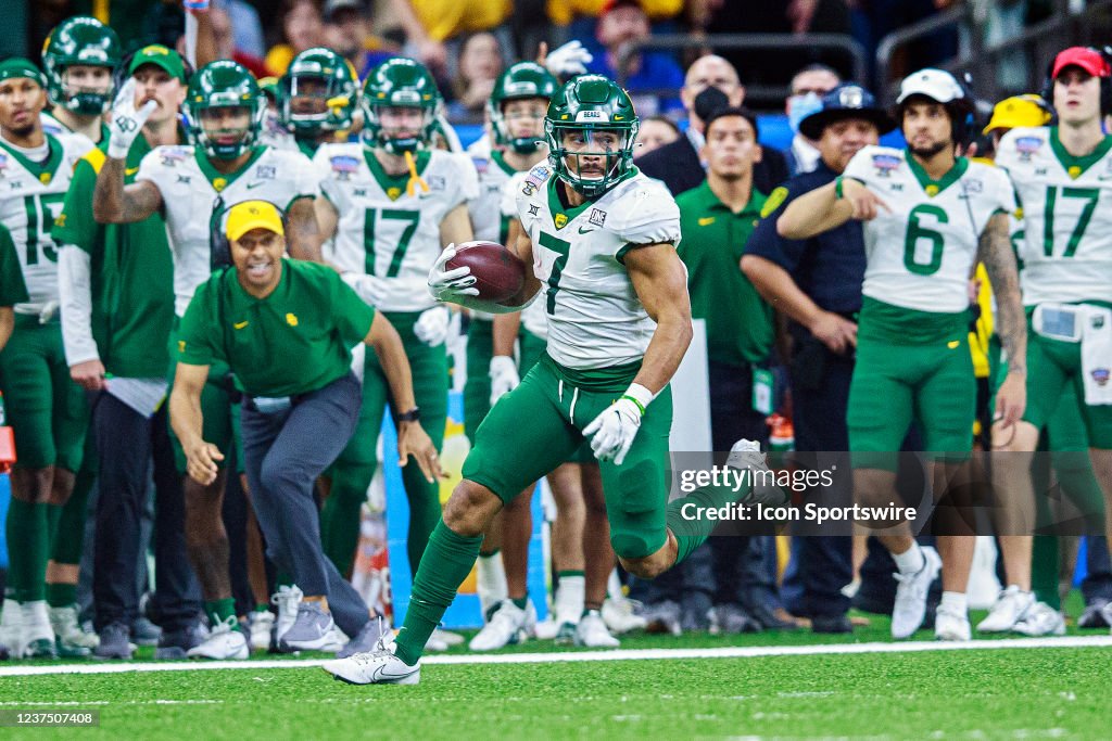 COLLEGE FOOTBALL: JAN 01 Sugar Bowl - Baylor v Ole Miss