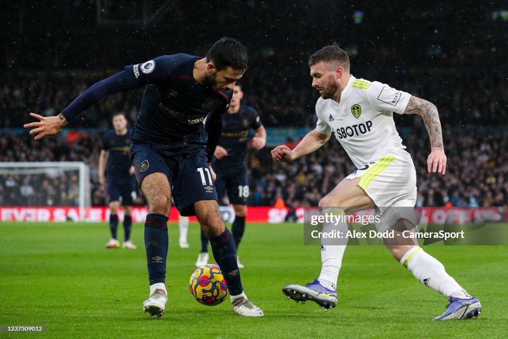 Leeds United v Burnley - Premier League