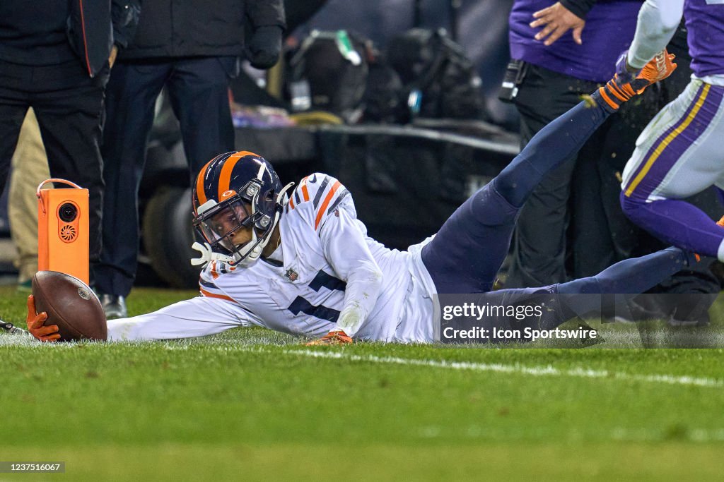 NFL: DEC 20 Vikings at Bears