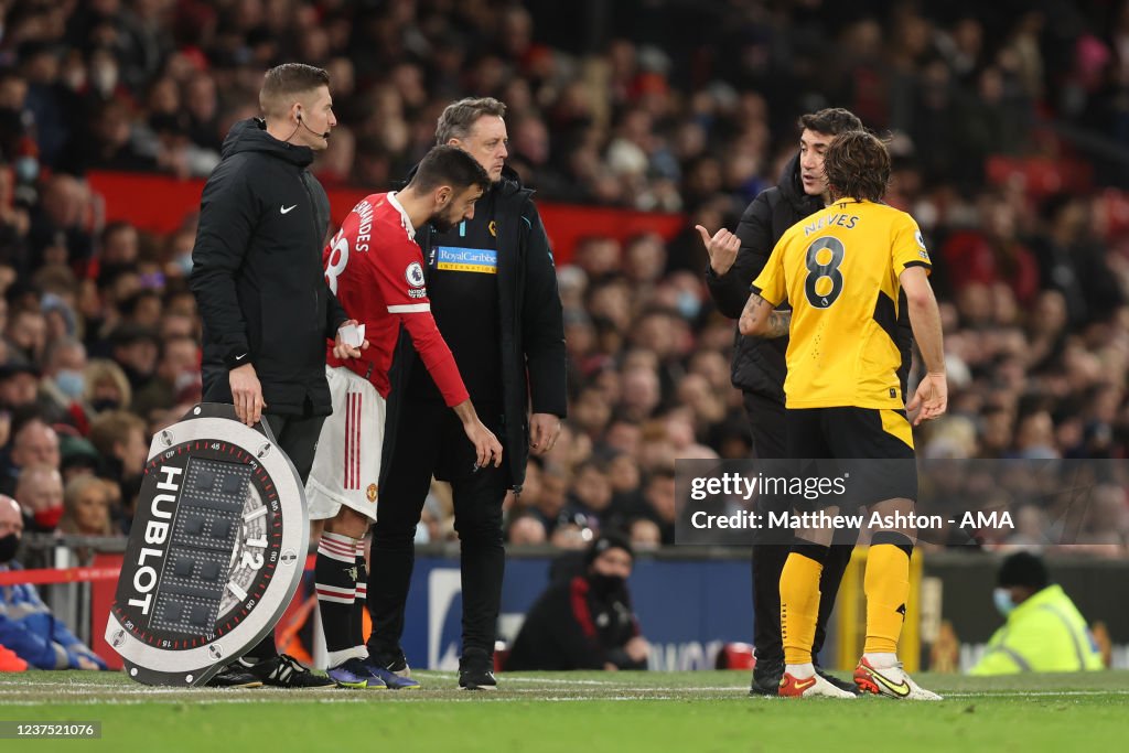 Manchester United v Wolverhampton Wanderers - Premier League