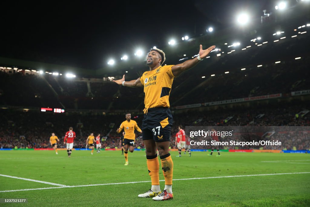 Manchester United v Wolverhampton Wanderers - Premier League