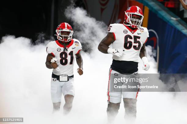 Marcus Mims Georgia Bulldog Images Photos and Premium High Res Pictures - Getty Images