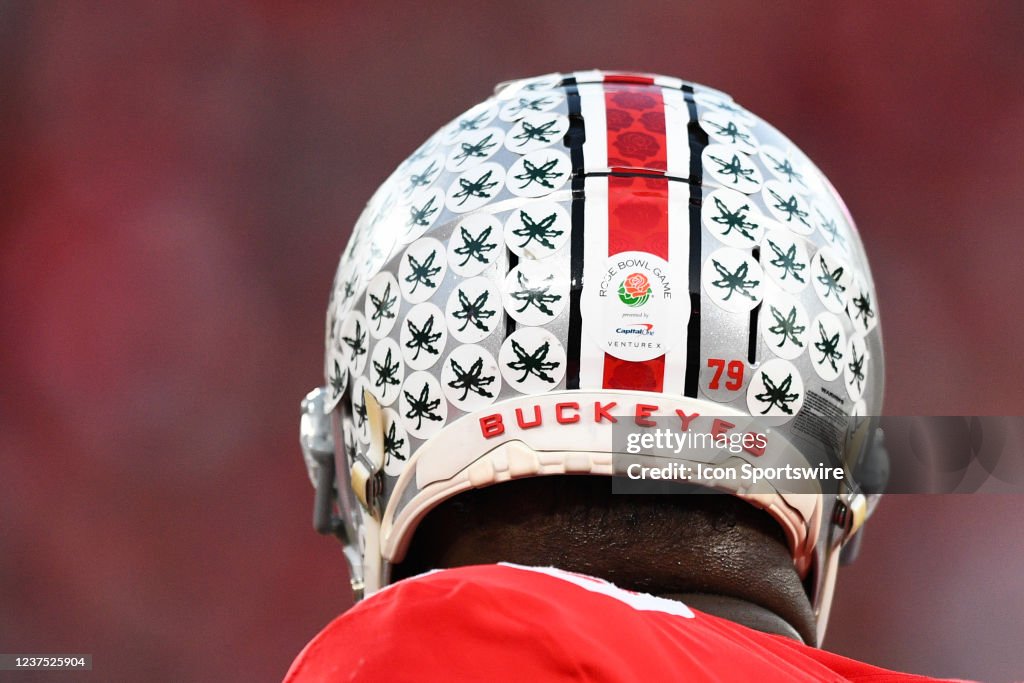 COLLEGE FOOTBALL: JAN 01 Rose Bowl Game - Ohio State v Utah