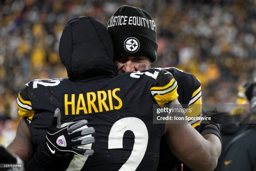 NFL: JAN 03 Browns at Steelers