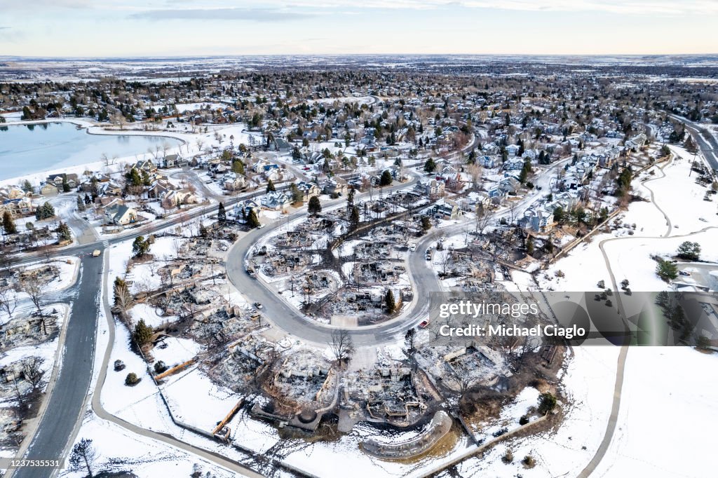 Authorities Still Investigating Origins Of Deadly Fire In Boulder County, CO
