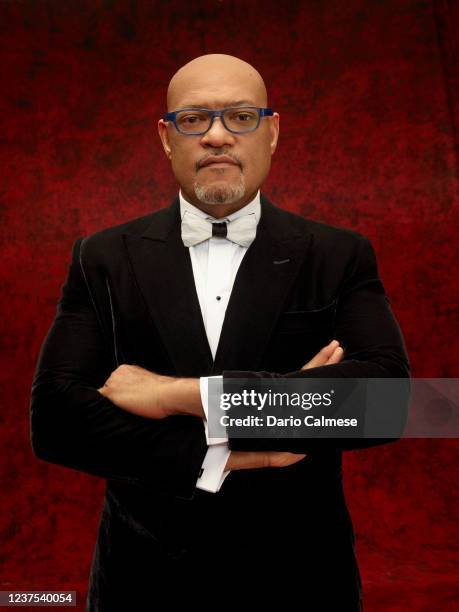 S "black-ish" stars Laurence Fishburne as Pops Johnson.