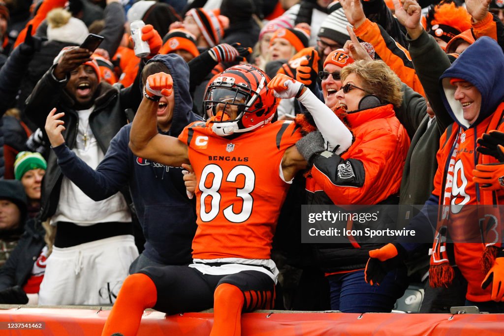 NFL: JAN 02 Chiefs at Bengals