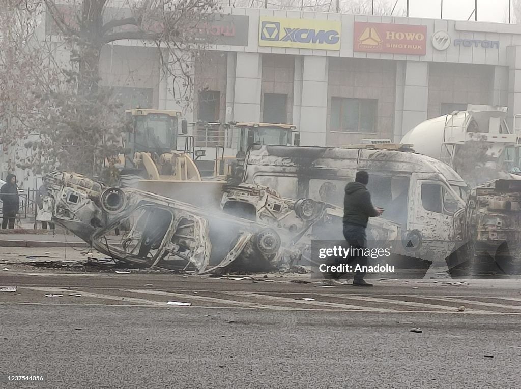 Kazakhstan declares state of emergency as protests surge across country