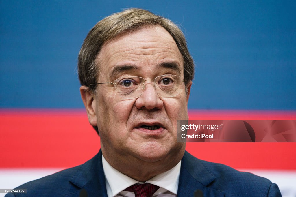 Armin Laschet Press Conference
