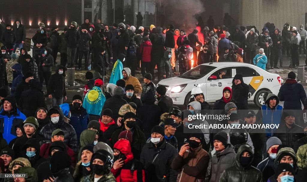 KAZAKHSTAN-ENERGY-PROTEST-UNREST