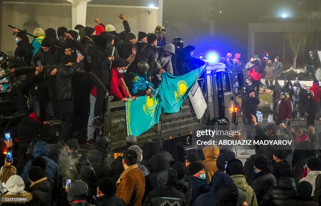 TOPSHOT-KAZAKHSTAN-ENERGY-PROTEST-UNREST