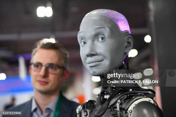 Morgan Roe 1,095 Ces Robot Stock Photos, High-Res Pictures, and Images - Getty Images