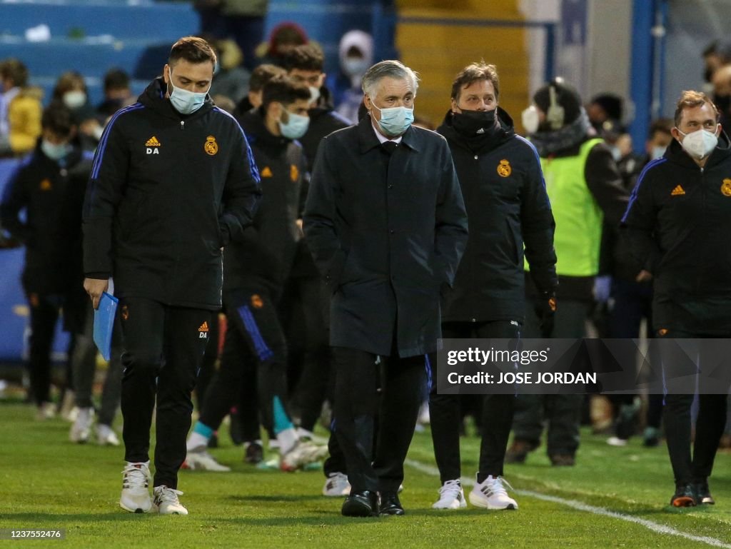 FBL-ESP-CUP-ALCOYANO-REAL MADRID