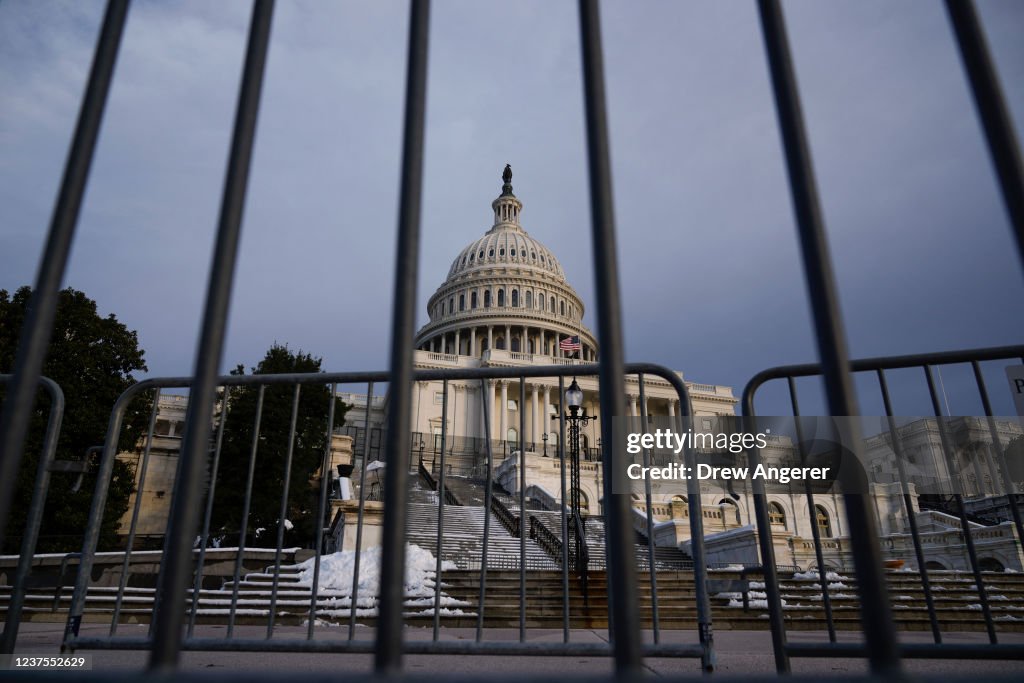Washington, DC Prepares For January 6th Anniversary