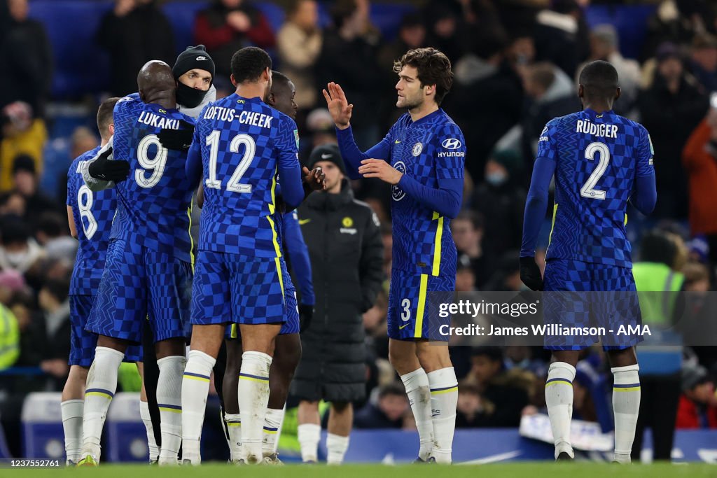 Chelsea v Tottenham Hotspur - Carabao Cup Semi Final First Leg