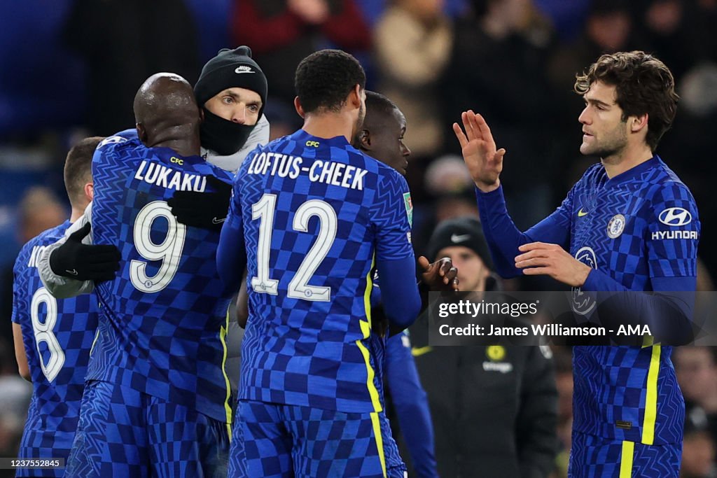 Chelsea v Tottenham Hotspur - Carabao Cup Semi Final First Leg