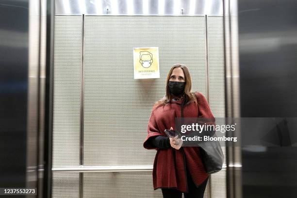 Stephanie Grisham, former White House press secretary, arrives for a meeting with the Select Committee to Investigate the January 6th Attack on the...