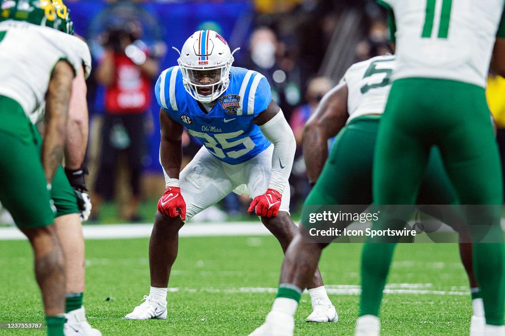 COLLEGE FOOTBALL: JAN 01 Allstate Sugar Bowl - Baylor v Ole Miss