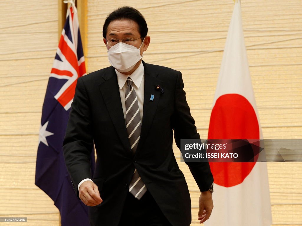 JAPAN-AUSTRALIA-DEFENCE