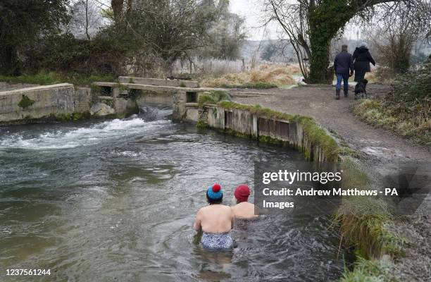 Compton Lock 63 Twyford Hampshire Stock Photos, High-Res Pictures, and Images ...