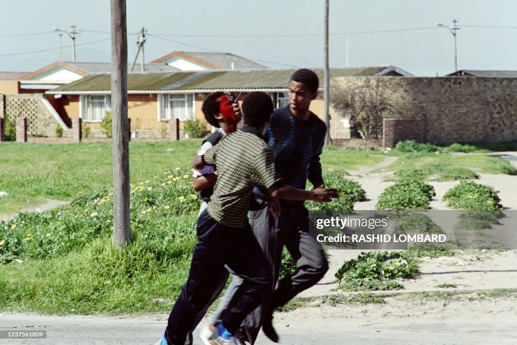 SOUTH AFRICA-VIOLENCE-STUDENT